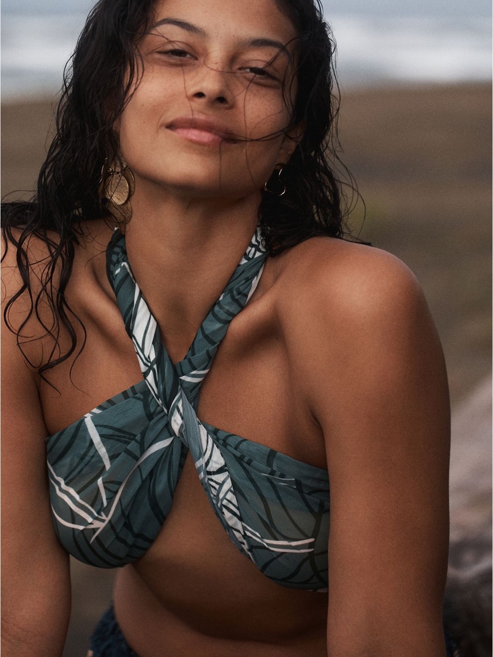 Palmacea Sheer Sarong